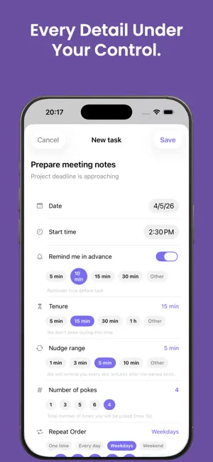 Nagger: Reminder & To-Do screenshot 2