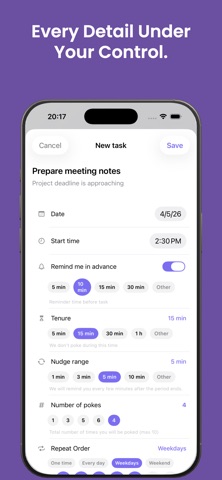 Nagger: Reminder & To-Do Screenshot 2 of 5