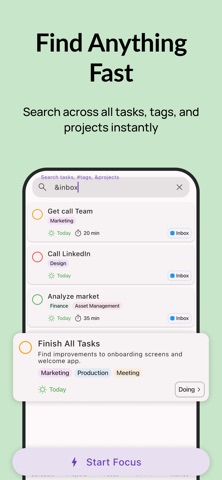 BeFocus: Task & Pomodoro Timer Screenshot 7 of 7