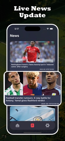 Live Football TV- Streaming HD iPhone screenshot 4