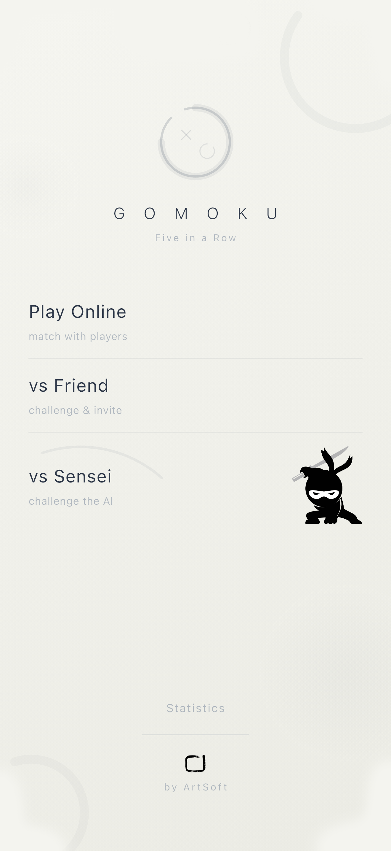 Art of Gomoku screenshot 2