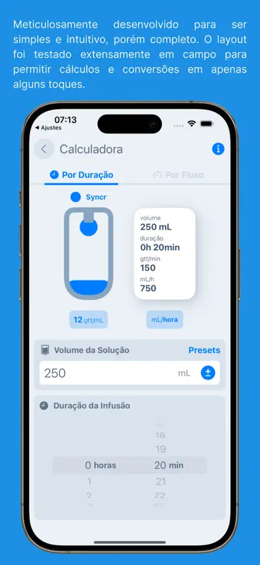 EasyDrops IV Drip Calculator screenshot 1 of 3
