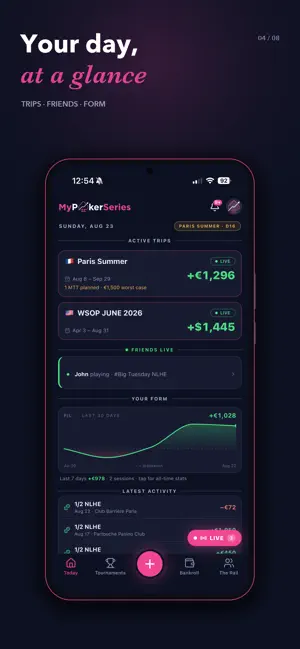 MyPokerSeries screenshot 4