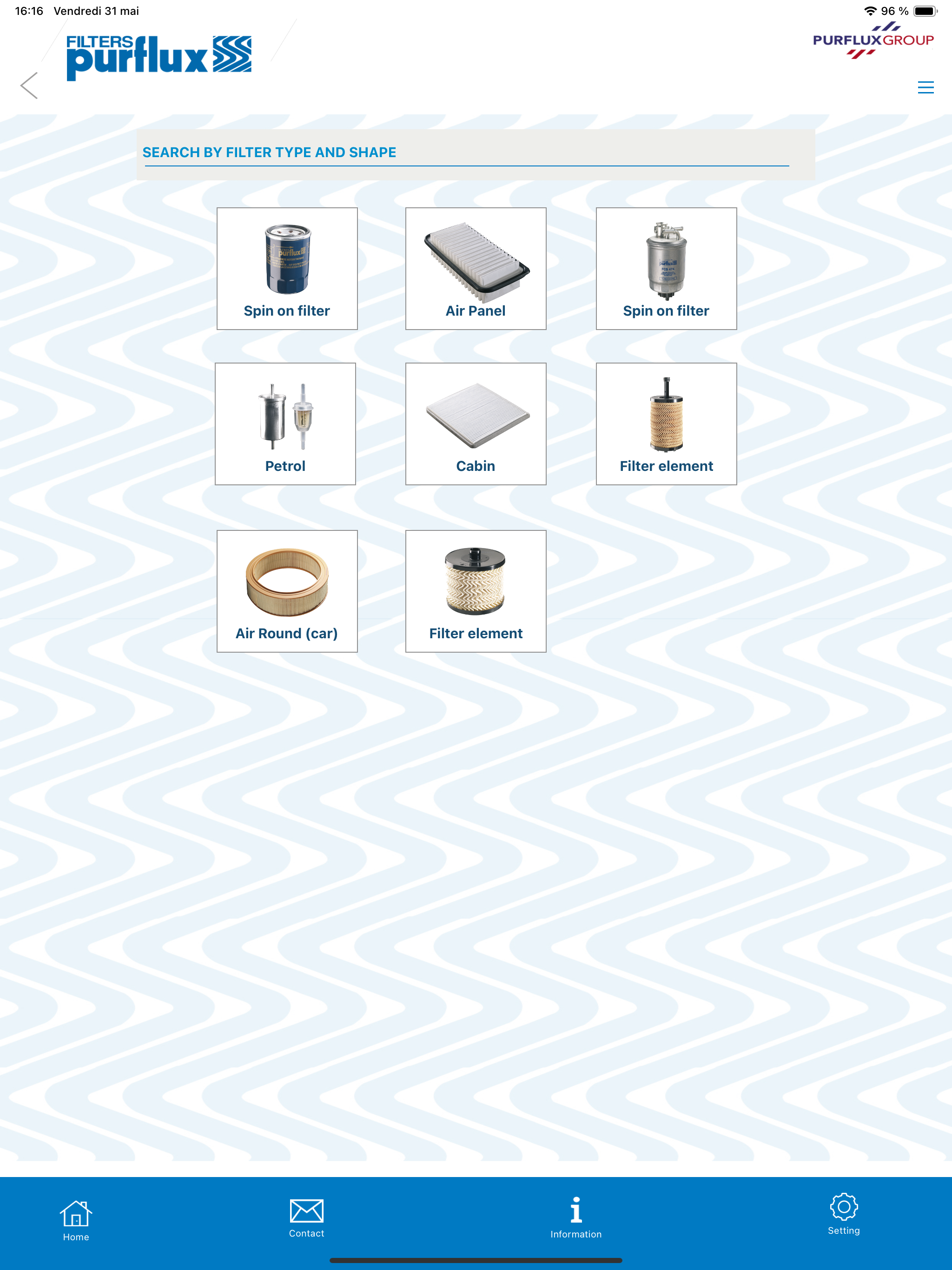 Purflux screenshot 6