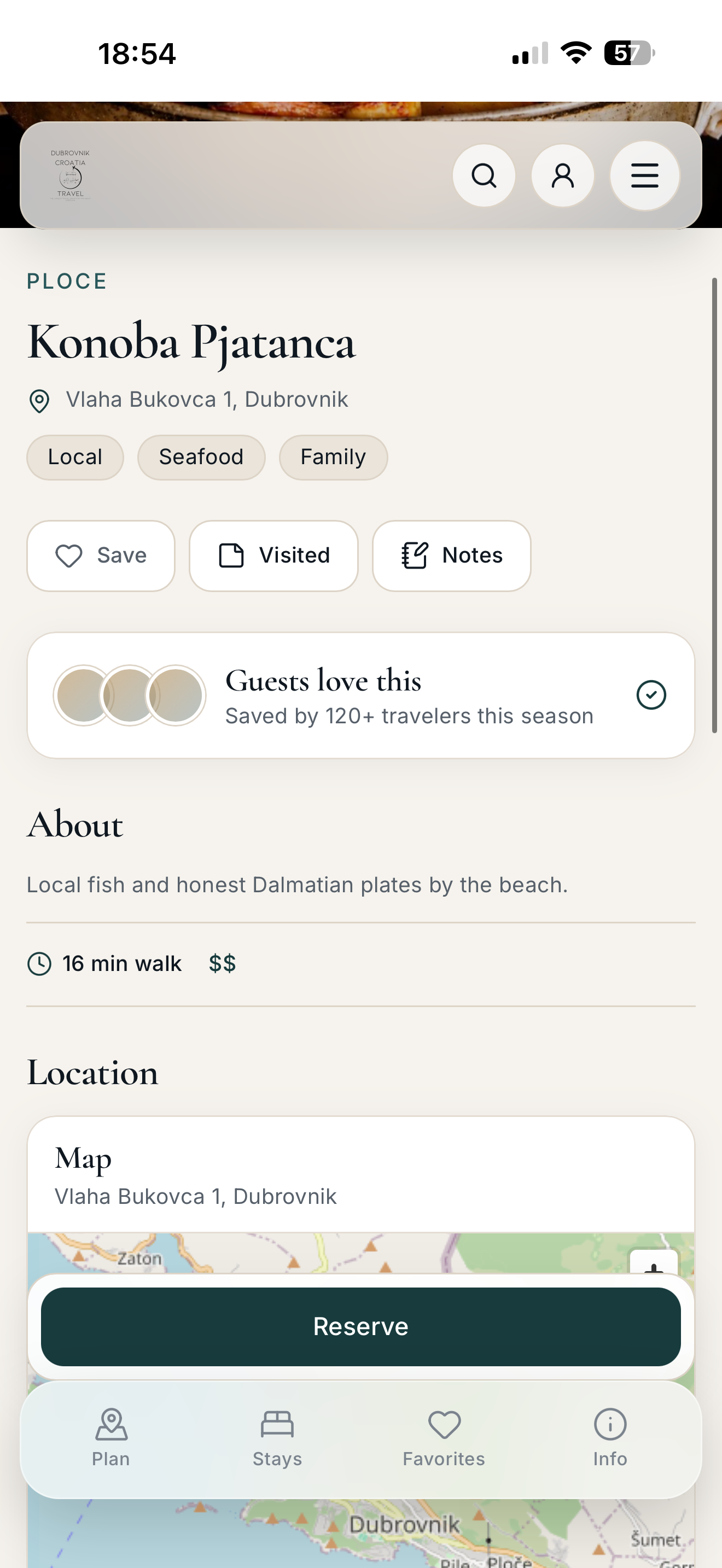 Dubrovnik Travel Local Tips screenshot 5