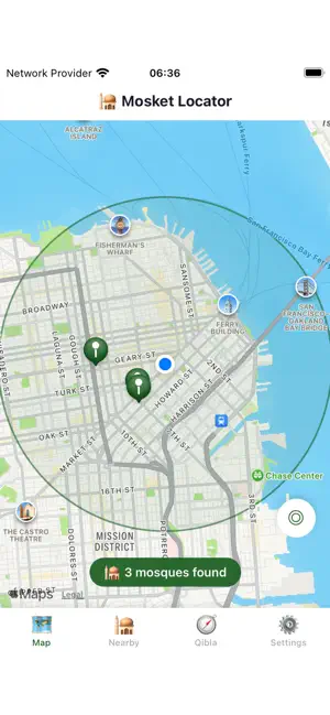 Mosket Locator screenshot 1