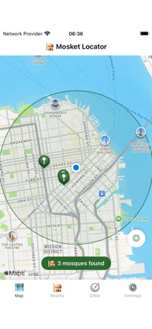 Mosket Locator screenshot