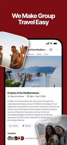 Appian Tours iPhone screenshot