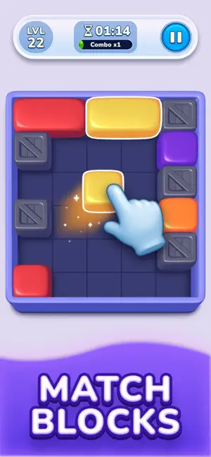 Cozy Home Blocks screenshot 1