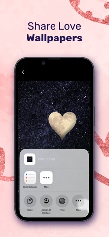 Love Poems & Romantic Quotes iPhone screenshot