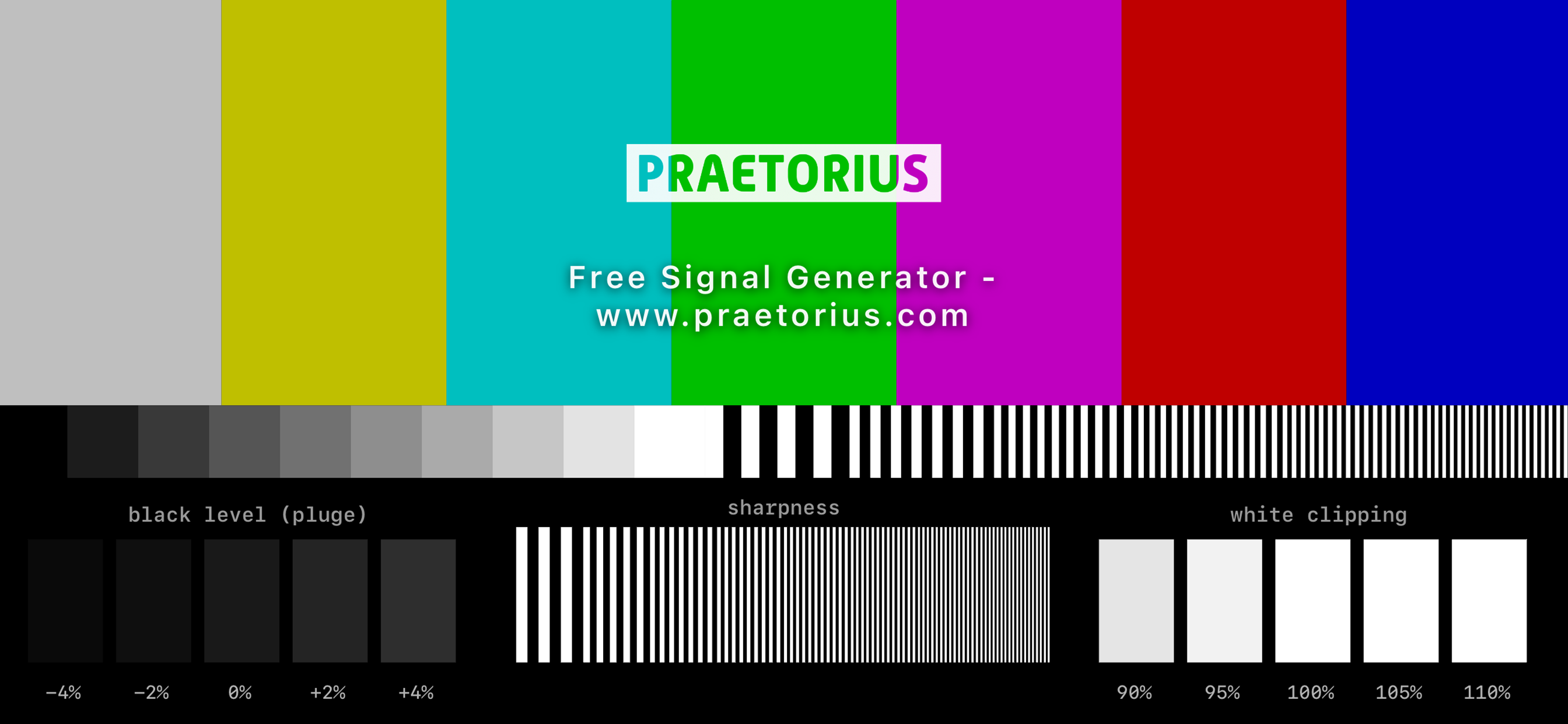 Test Signal Generator screenshot 3
