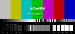 Test Signal Generator screenshot