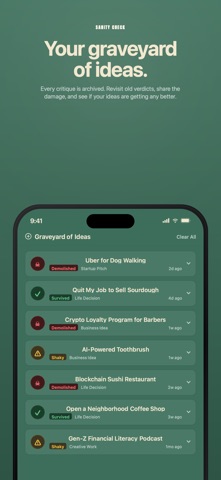 Sanity-Check screenshot