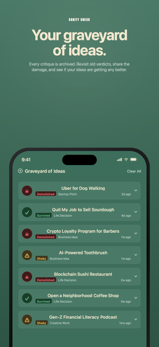 Sanity-Check Screenshot 5 of 5