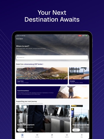 FlyAirlink iPad screenshot 3