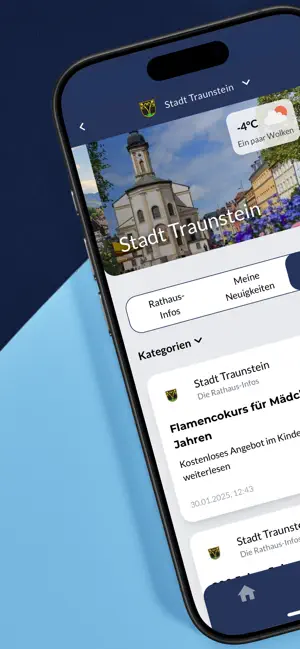TraunsteinPlus screenshot 1
