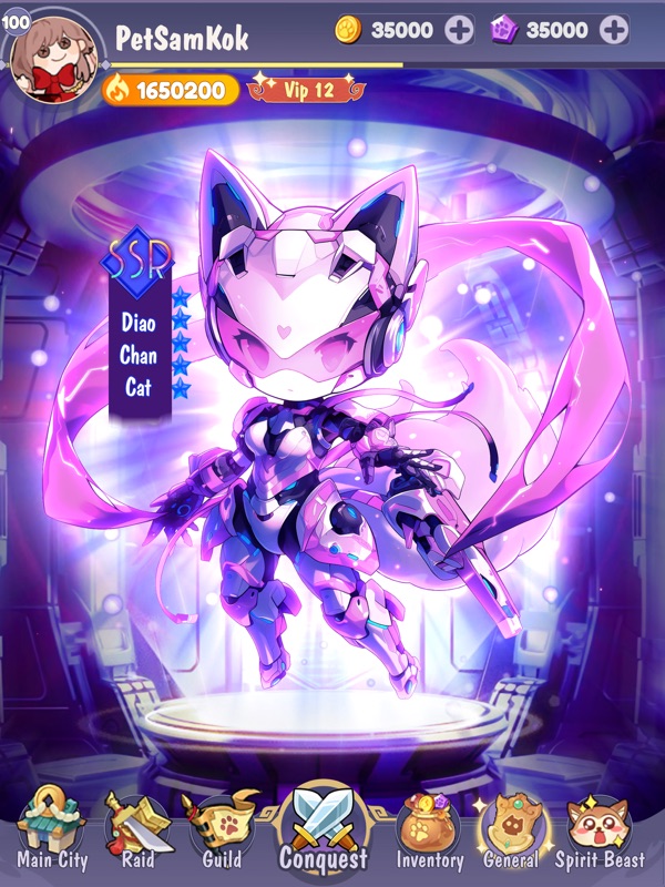 Pet Samkok - 3Q War screenshot 9