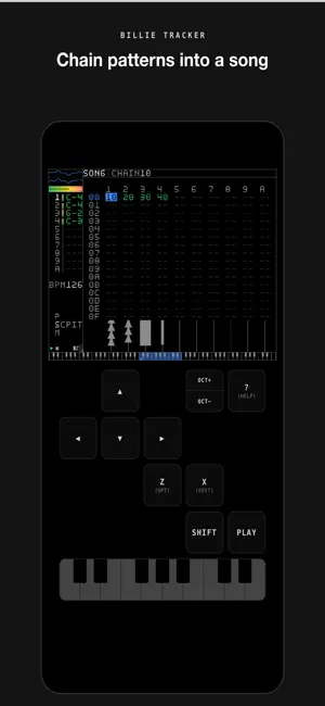 Billie Tracker screenshot 1