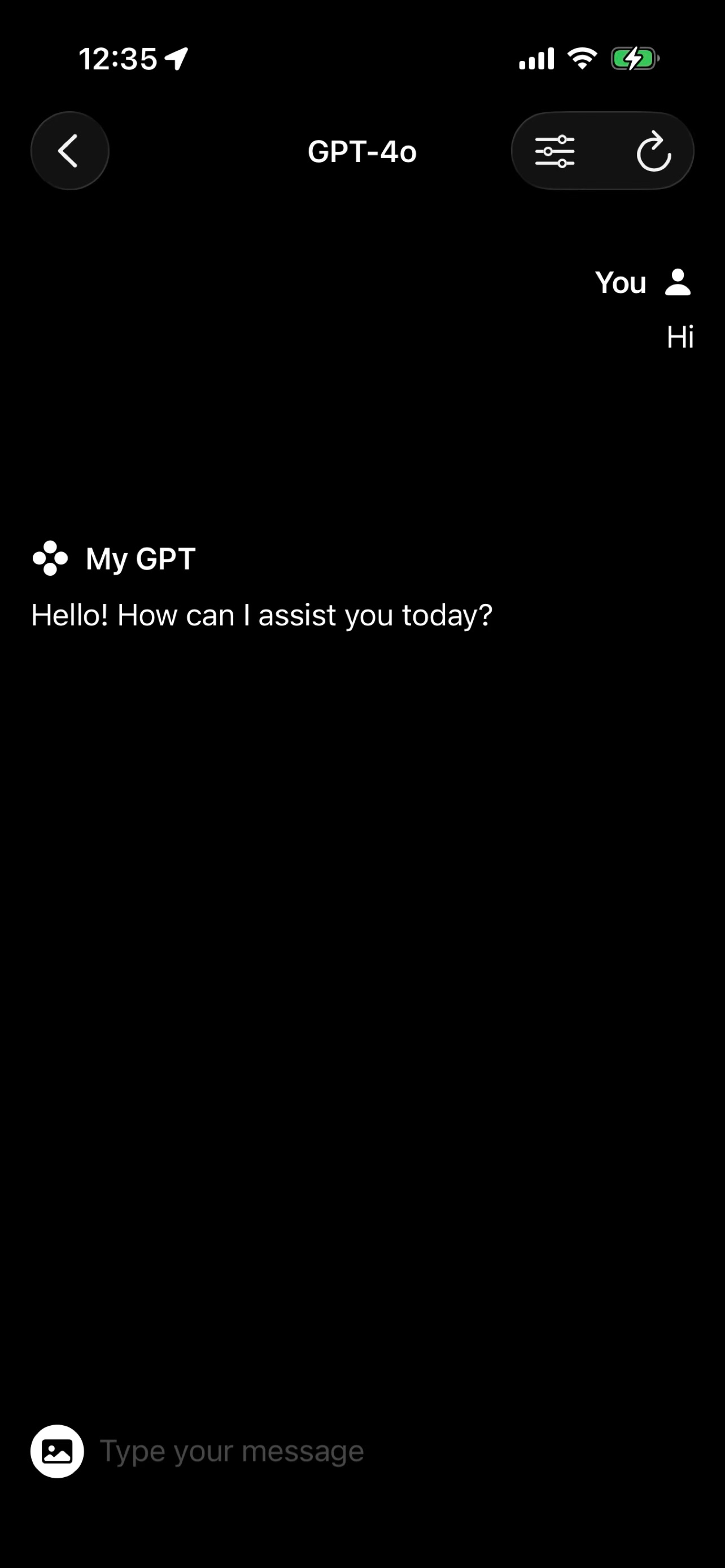 My GPT - AI Client