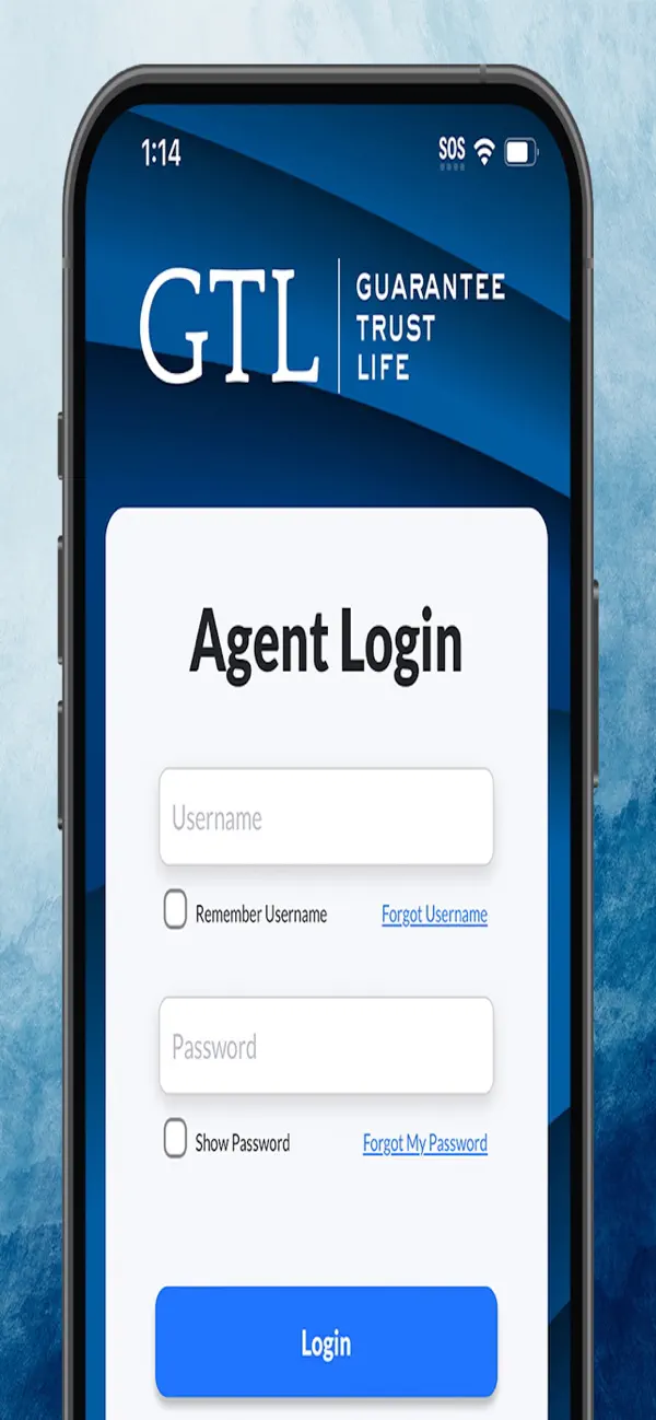 Screenshot #1 pour GTL E-App