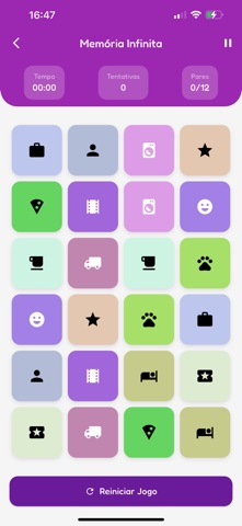 Infinite Memory Game Screenshot 5 of 6