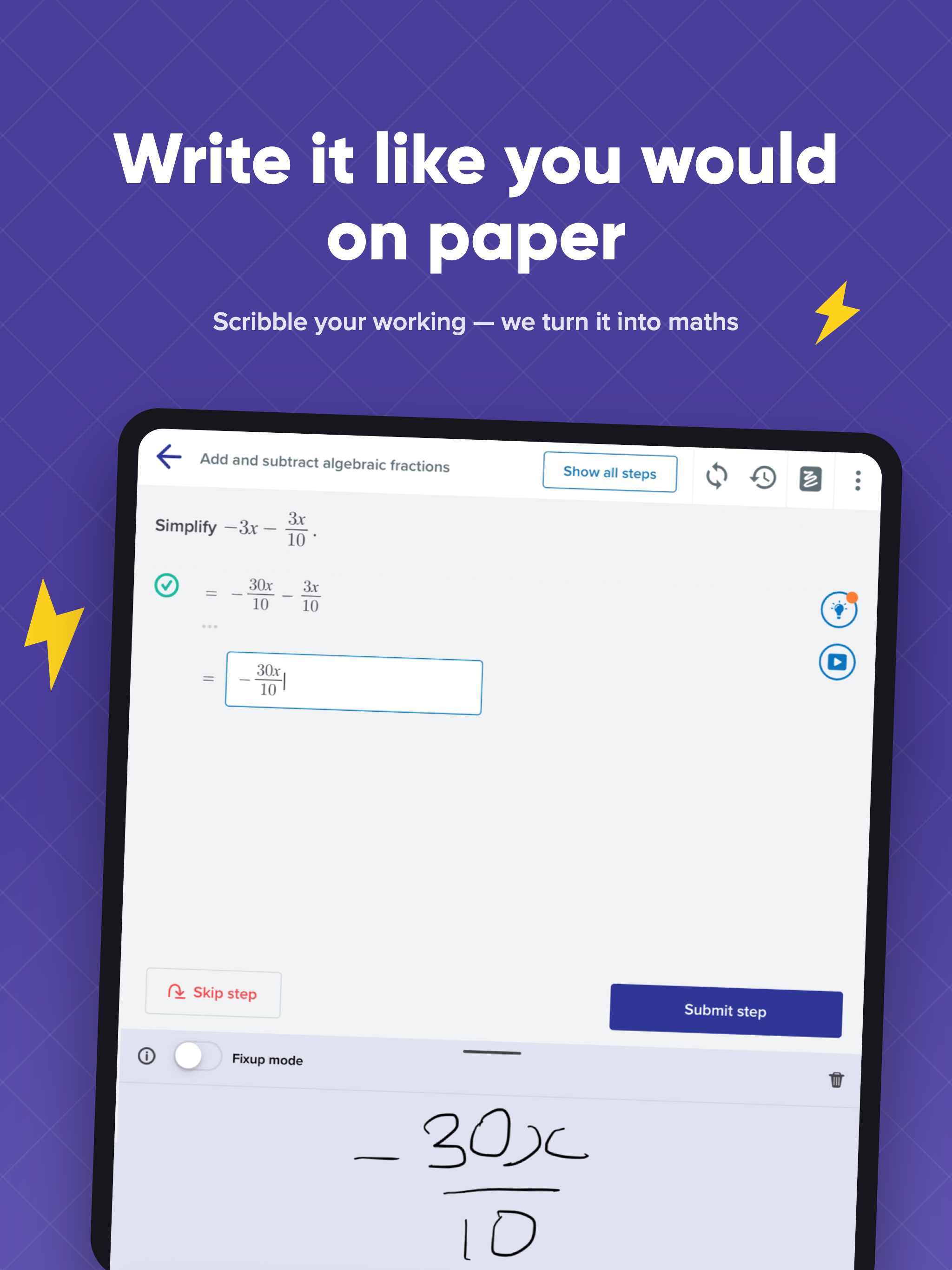 Mathspace for Students screenshot 2