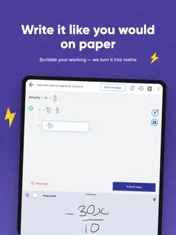 Mathspace for Students screenshot 2