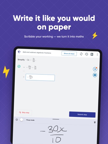 Mathspace for Students app screenshot 2