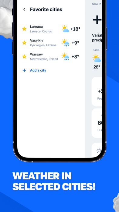 Meteoprog - Weather Forecast Screenshot
