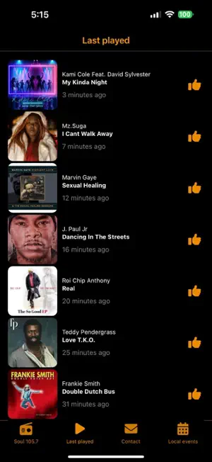 Soul 105.7 screenshot 2