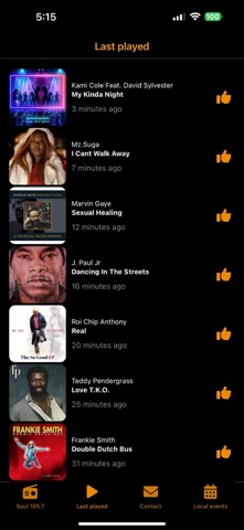 Soul 105.7 Screenshot 2 of 2