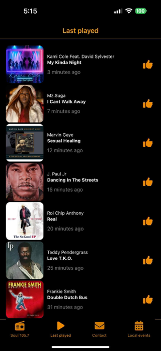 Soul 105.7 Screenshot 2 of 2
