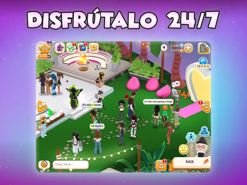 Hotel Hideaway: Virtual World screenshot 12