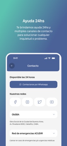 ObSBA iPhone screenshot 2