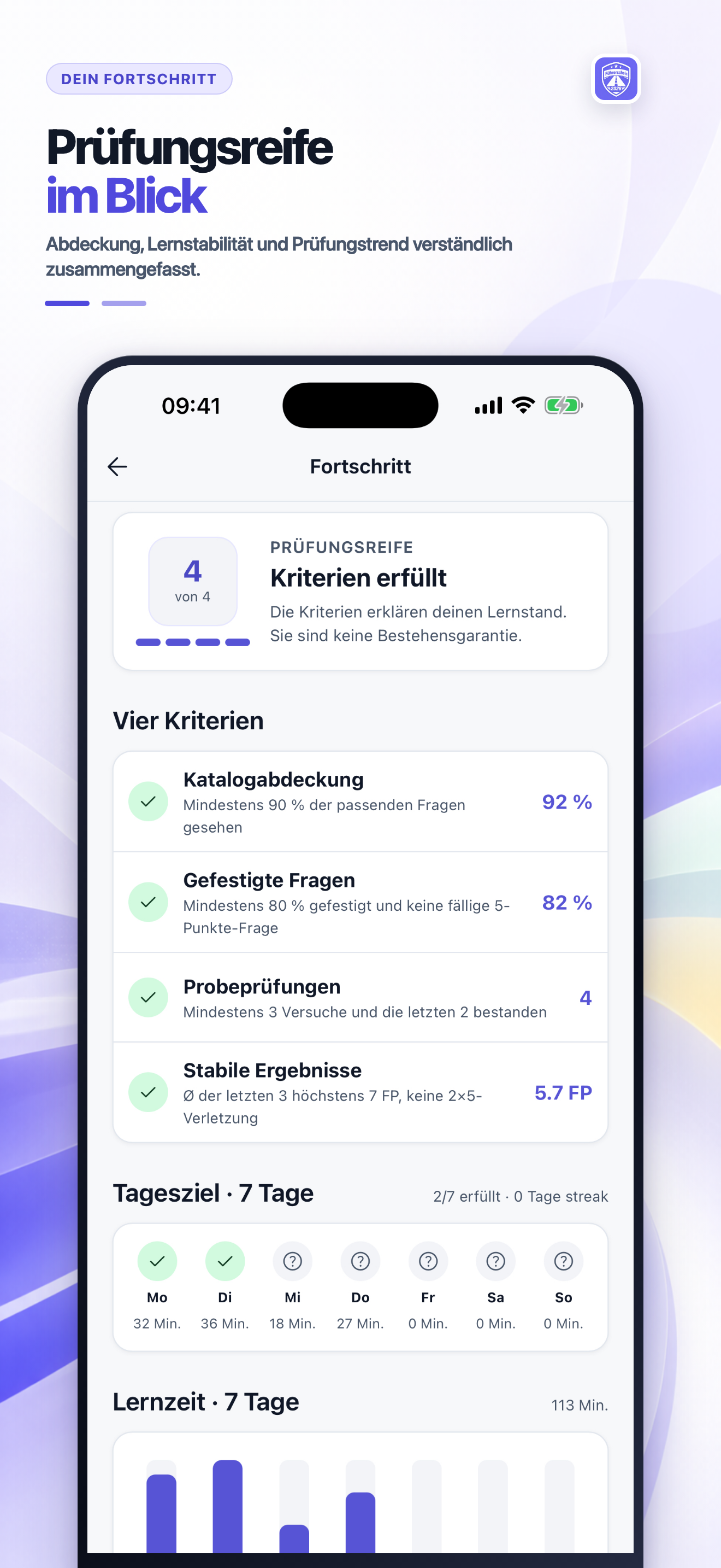Führerschein 2026 Platinum screenshot 6