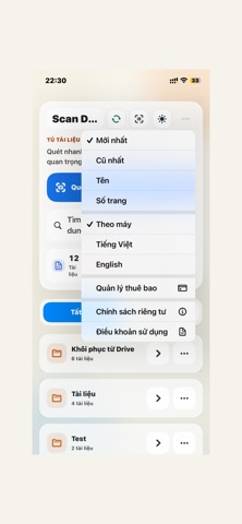 ScanDocApp screenshot