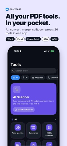 ConvFast: AI Scanner & PDF screenshot 4