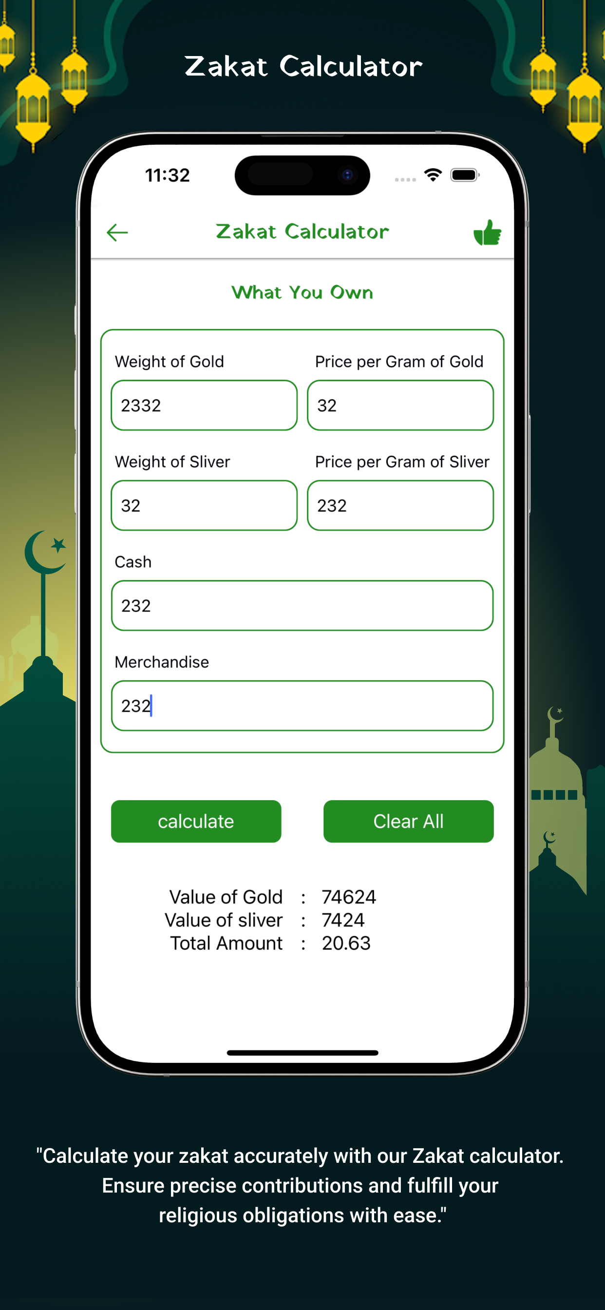 Muslim Calendar Prayer Times