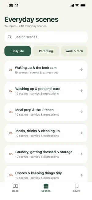 everyday · English in Comics screenshot 3