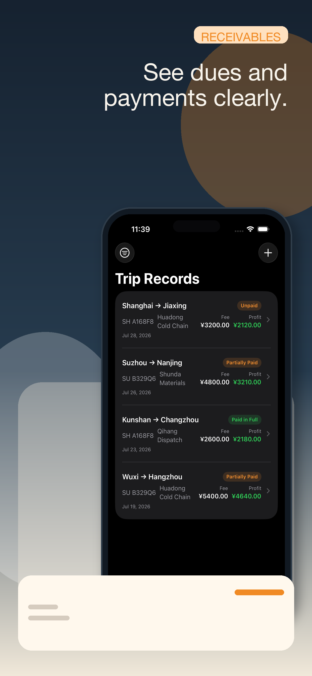 Freight Note·Transport Ledger screenshot 2