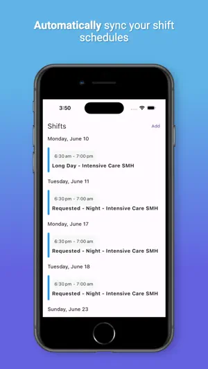 Sleep Aid: For Shift Workers screenshot 2