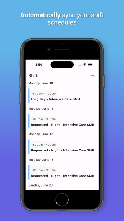Sleep Aid: For Shift Workers