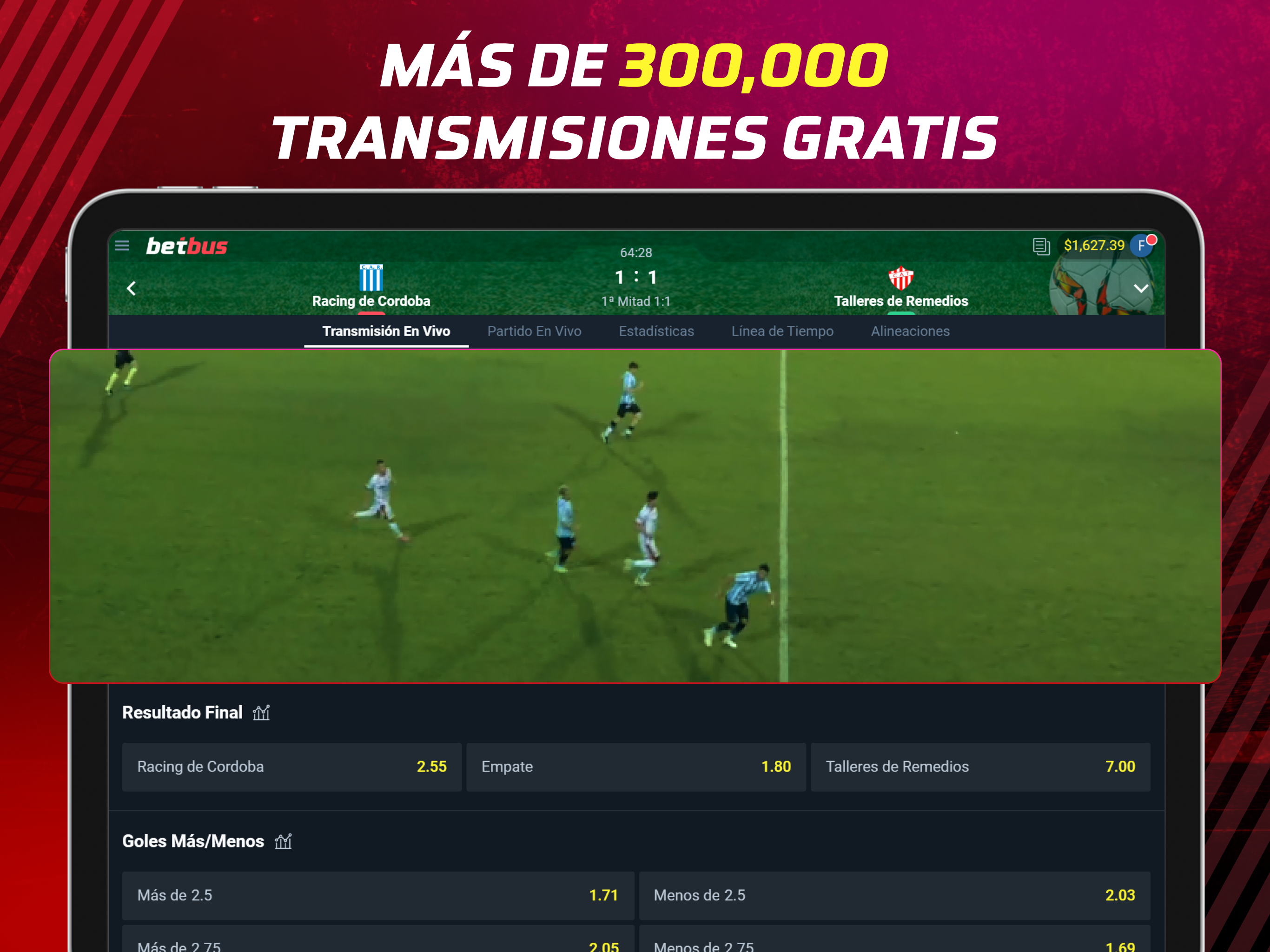 Betbus Casino & Deportes