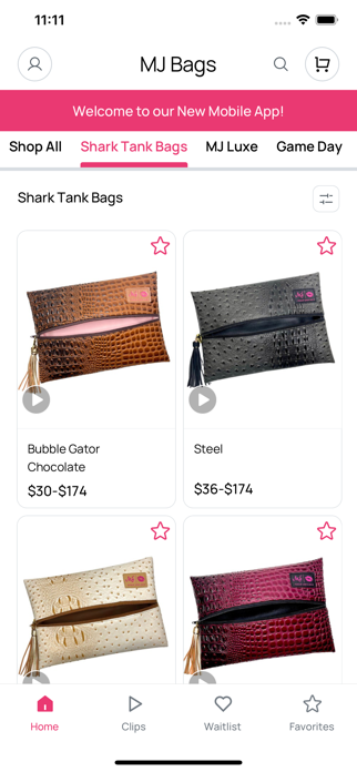 MJ Bags Screenshot 1 of 4