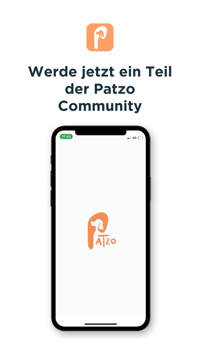 Patzo - The Dogsharing App Screenshot