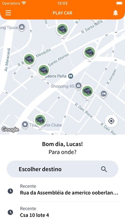 Play Car - Passageiro