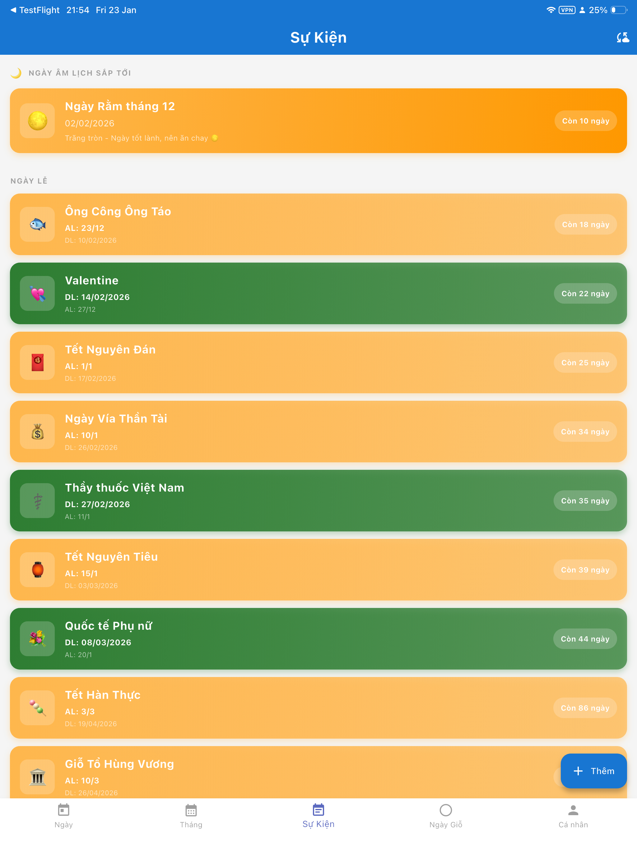 MyLunar - Calendar & Events
