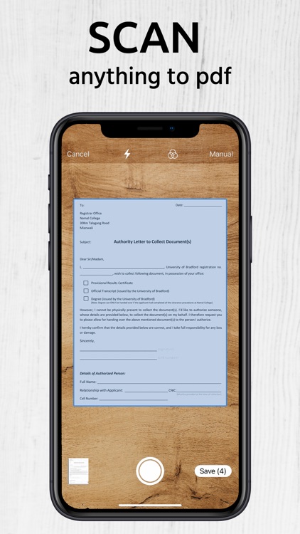 Convert Image to PDF ScannerMe