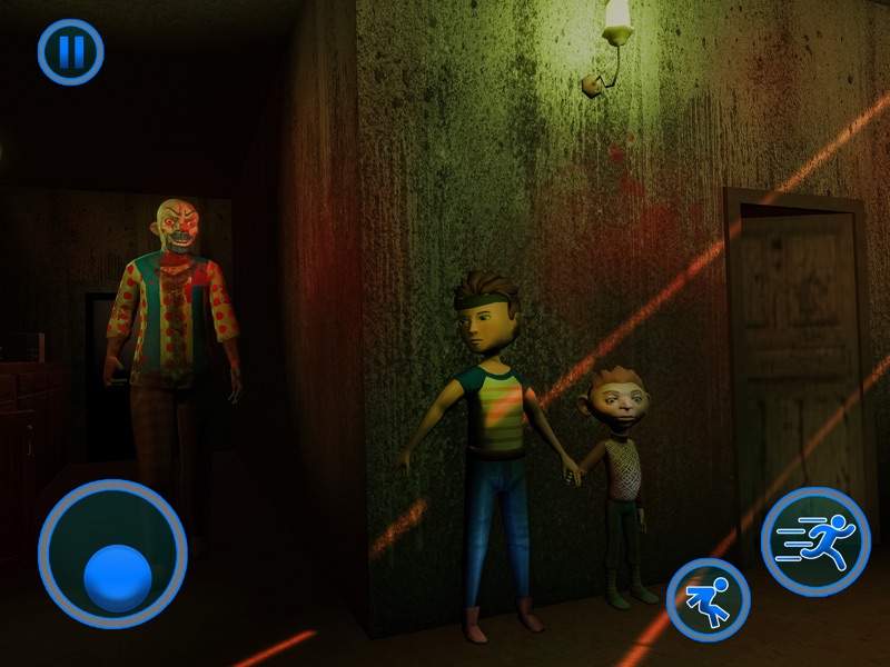 jogos sobrevivênci palhaço screenshot 8