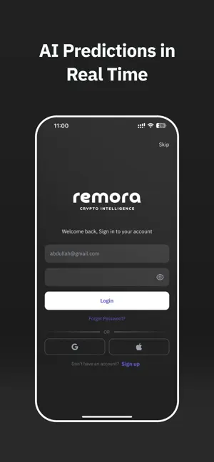 Remora – AI Crypto Insights screenshot 4